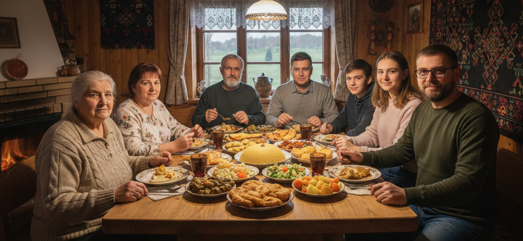 Moldovan Family Table