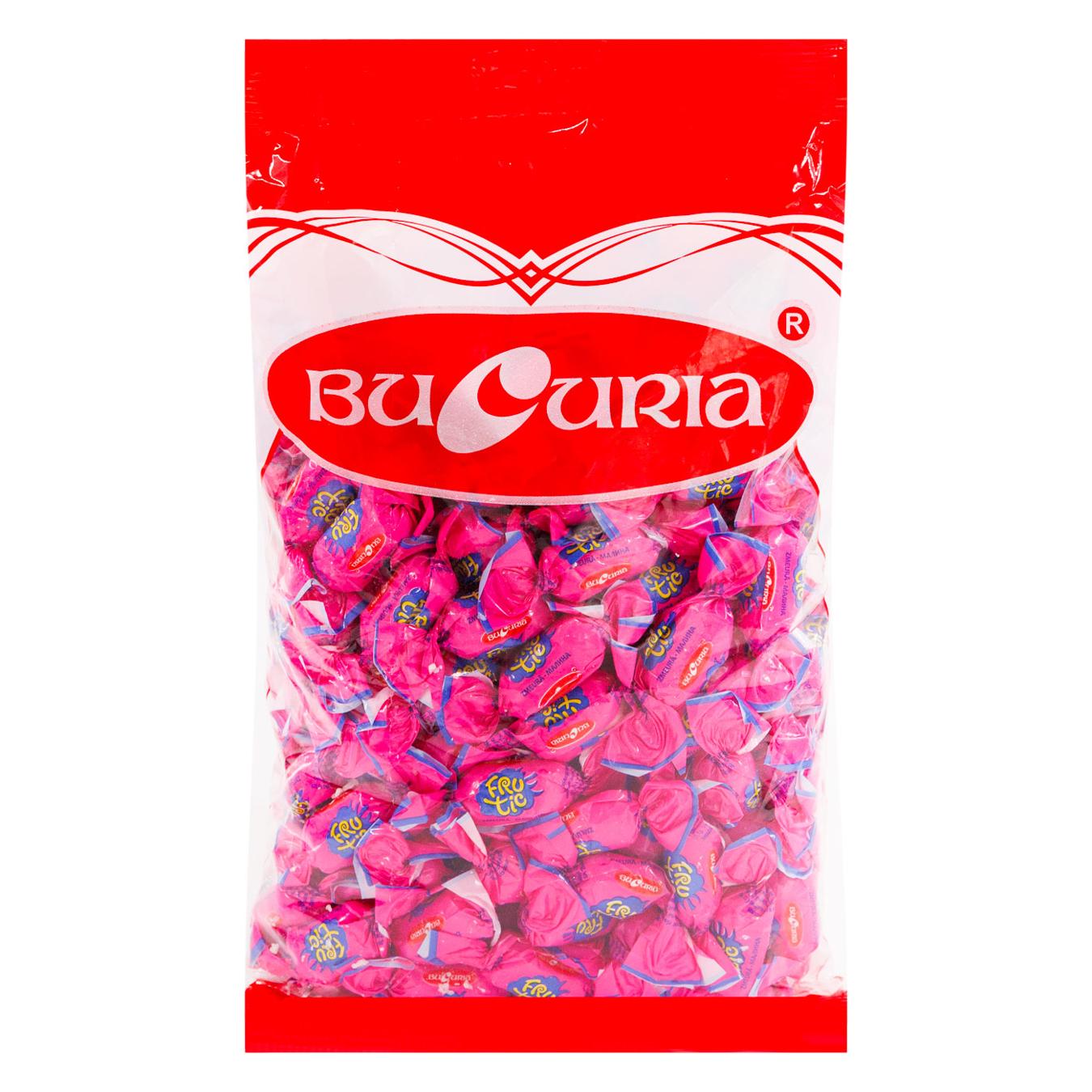 Caramele Bucuria Frutic cu gust de zmeură 1 kg