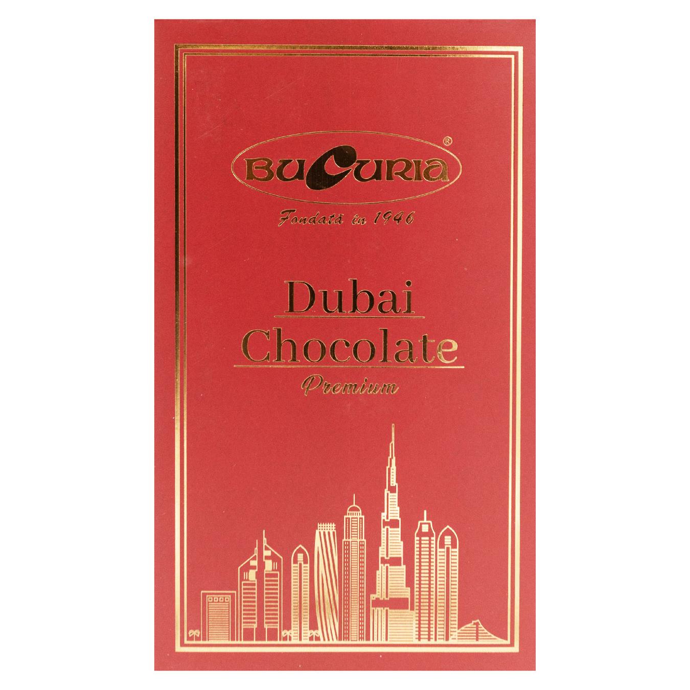 Ciocolată neagră Bucuria Dubai 200 g