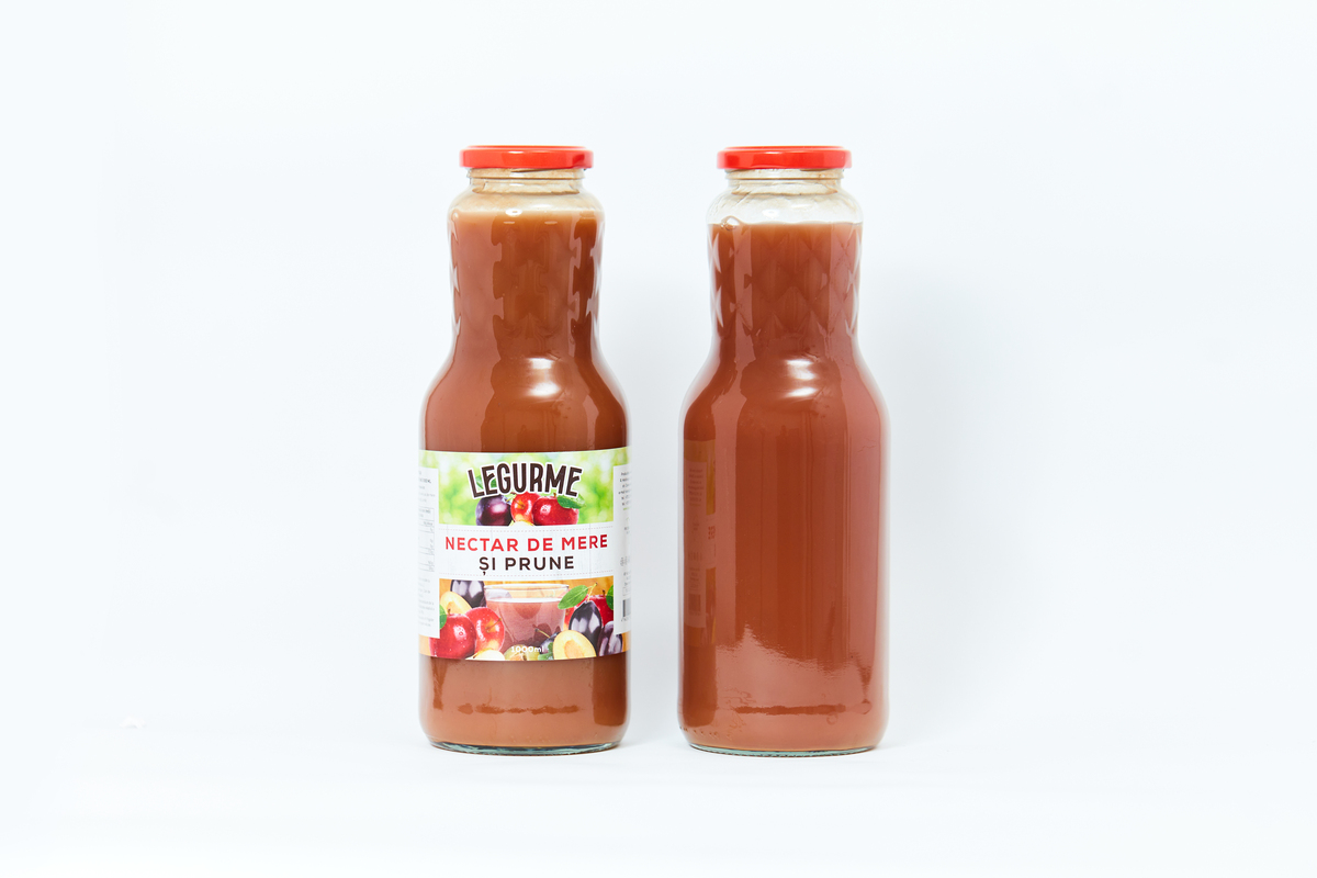 Nectar mere și prune 1L