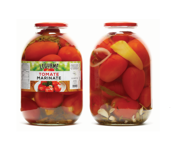 Tomate marinate 680/2400/3000 g