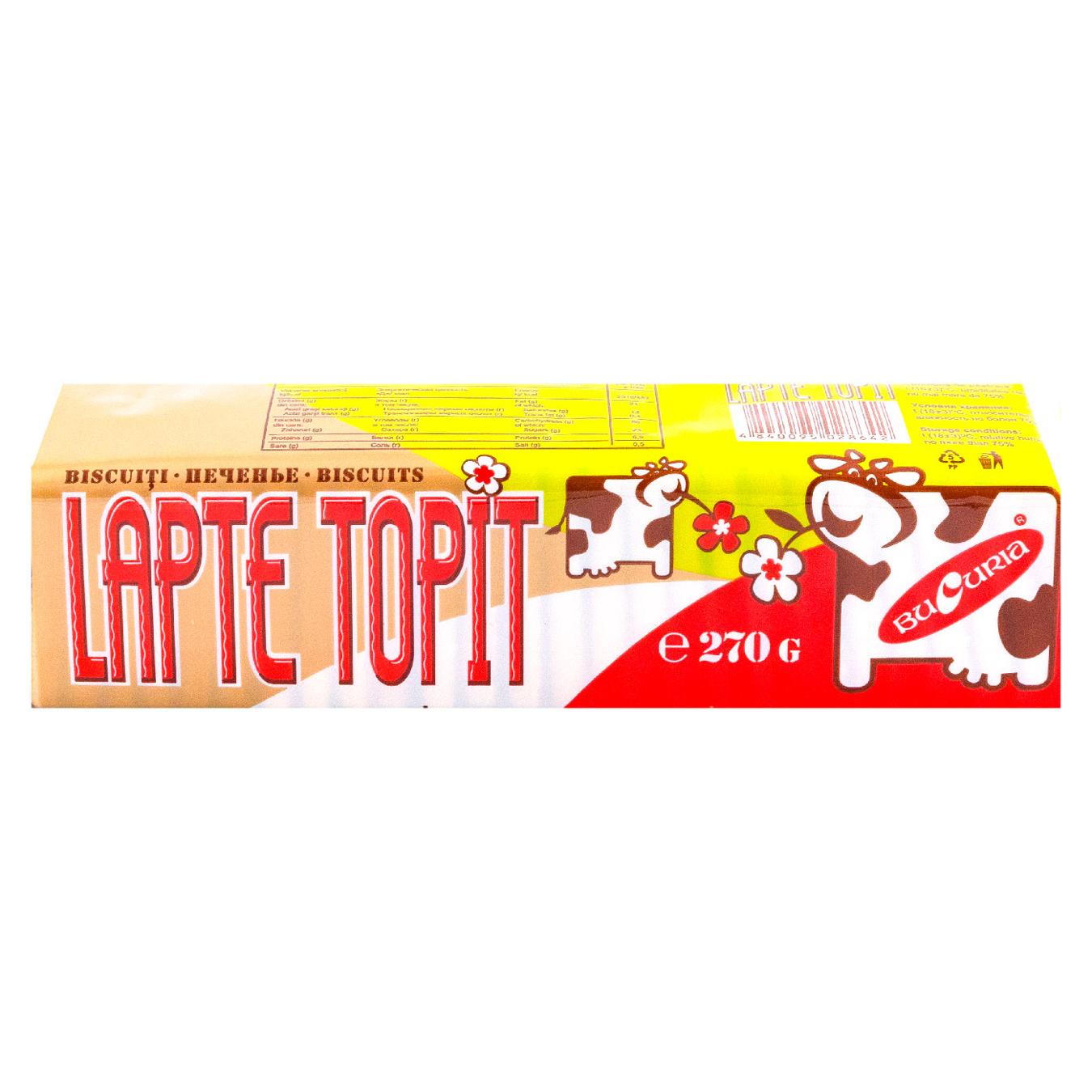 Biscuiți Bucuria Lapte Topit 270 g