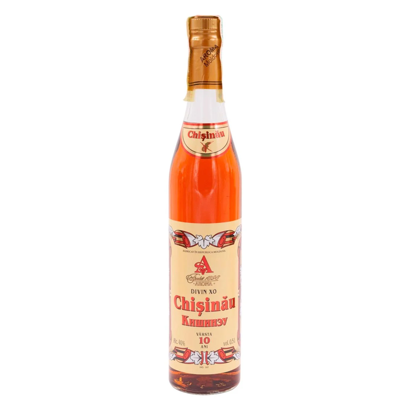Divin Chisinau 10 ani 0.5l