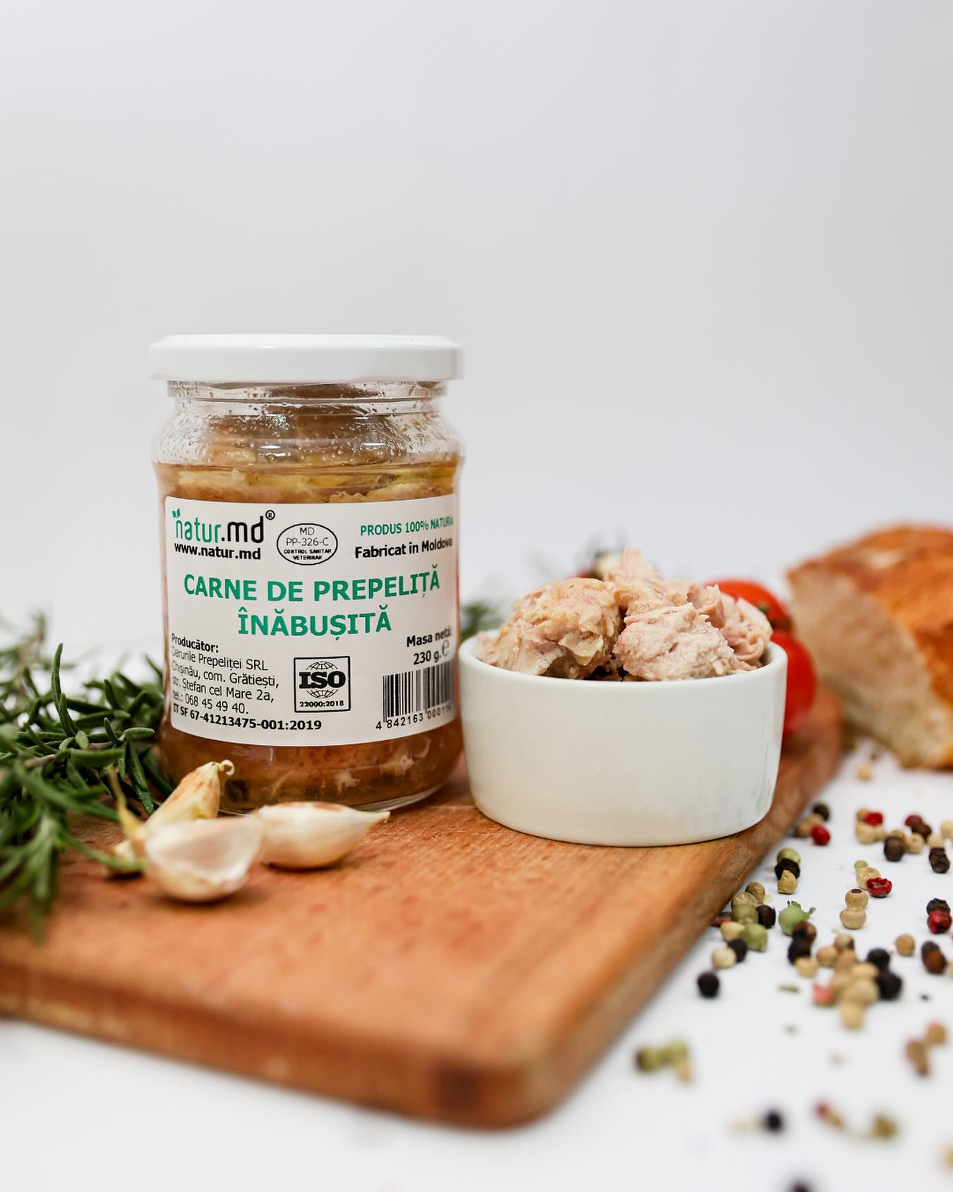 Carne de prepeliță înăbușită