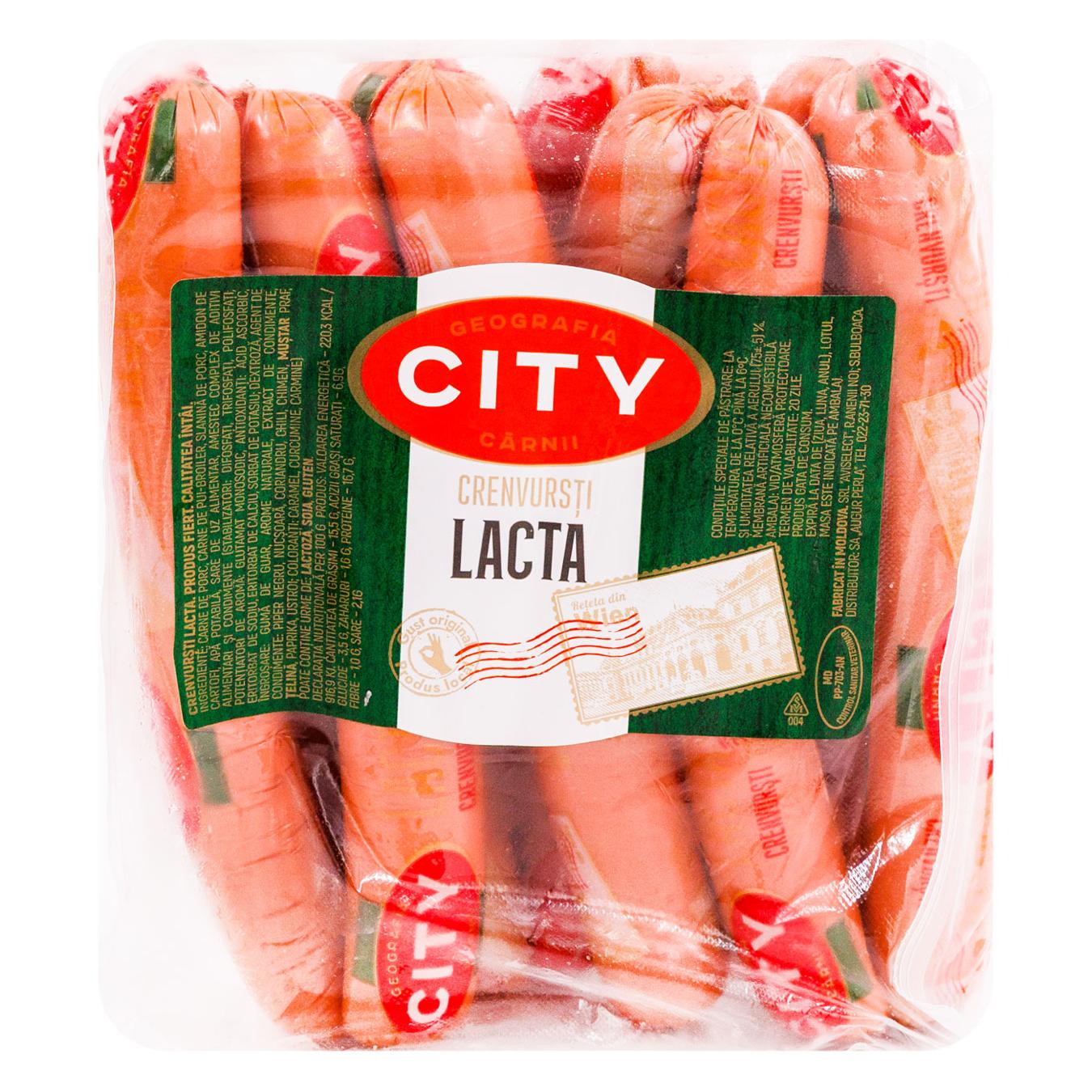 Crenvurști Mezellini Lacta