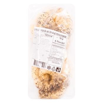 Placinta cu brinza Milina congelata 180g*6buc