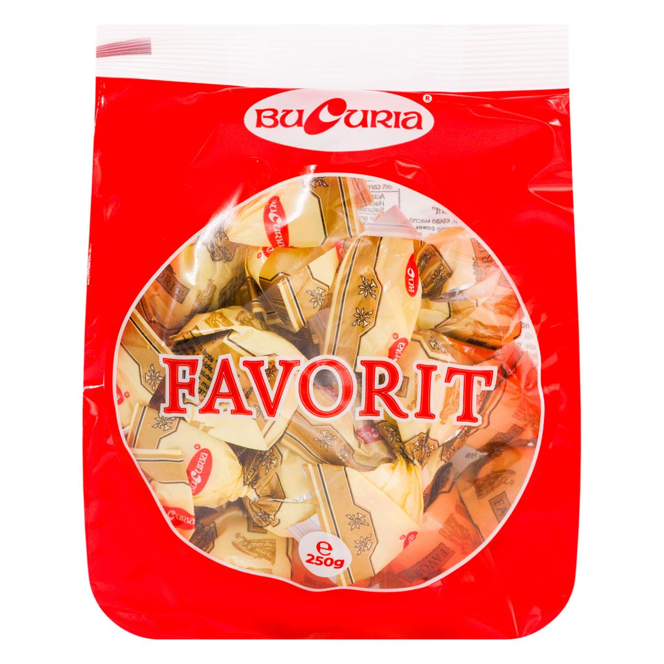 Bomboane Bucuria Favorit de ciocolată 250 g
