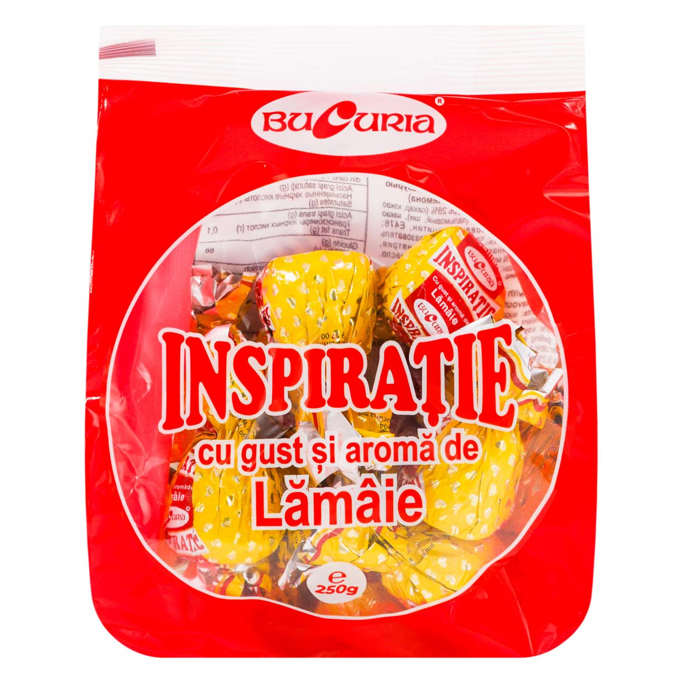 Bomboane Bucuria Inspirație de ciocolată și lămâie 250 g