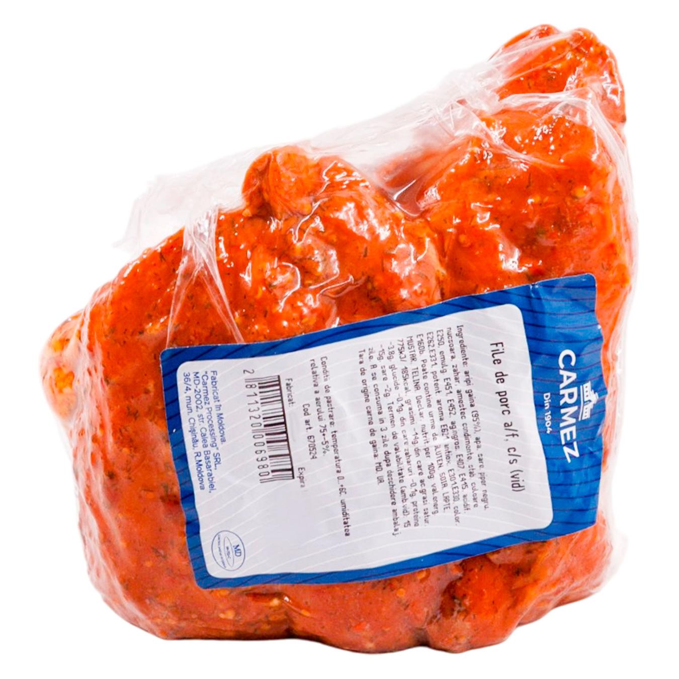File de porc Carmez
