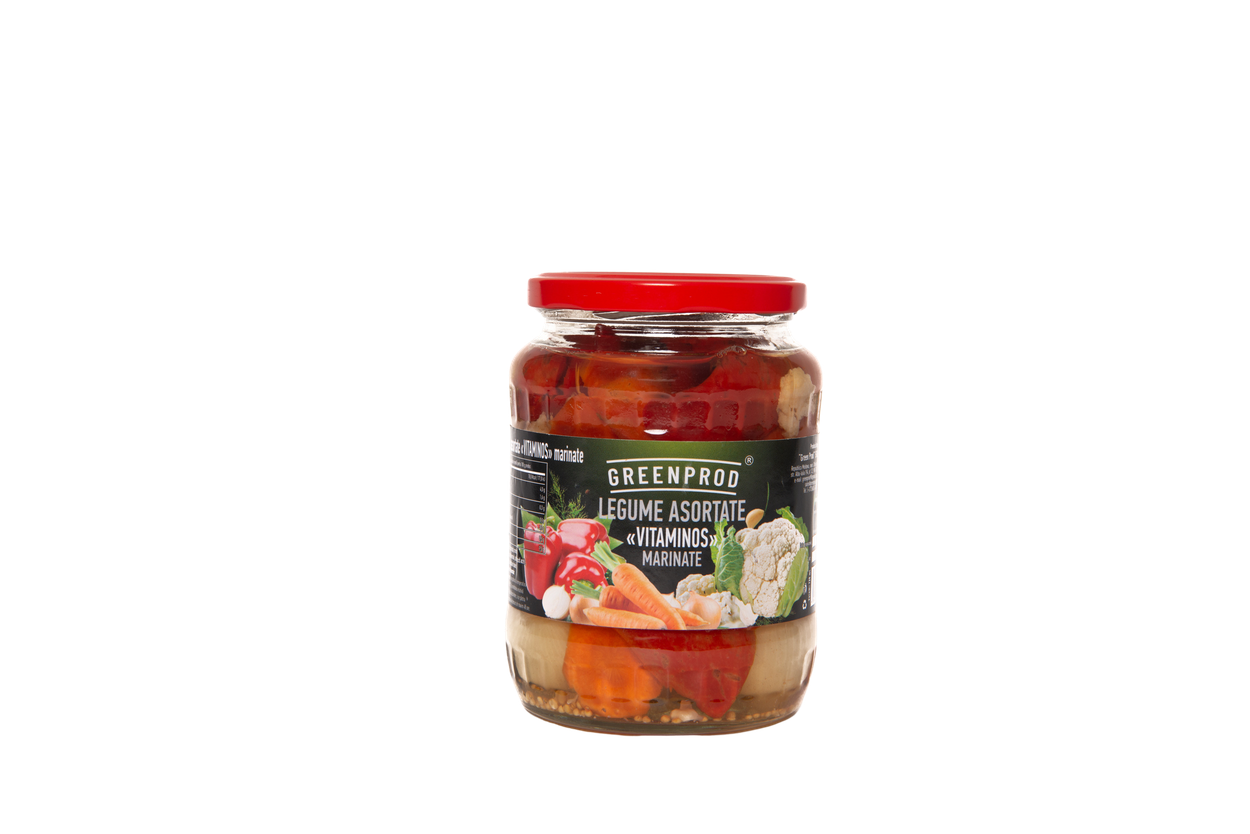 Legume vitaminos marinate