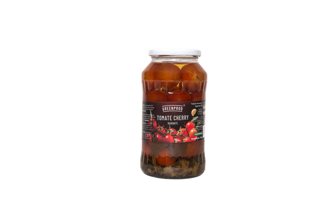 Tomate cherry marinate