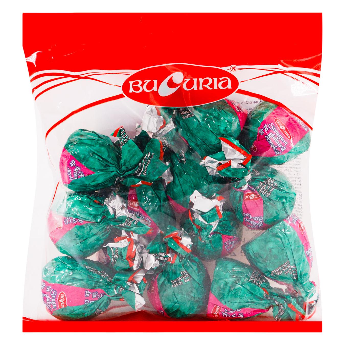 Bomboane Bucuria struguri în ciocolată 250 g
