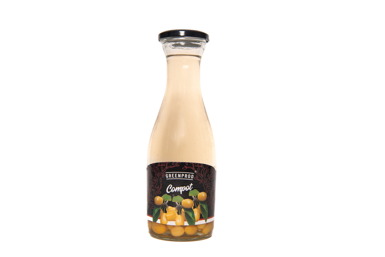 Compot de coarne albe