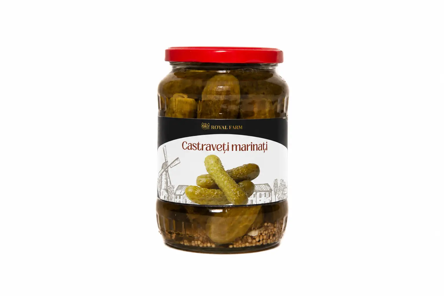 Castraveți murați