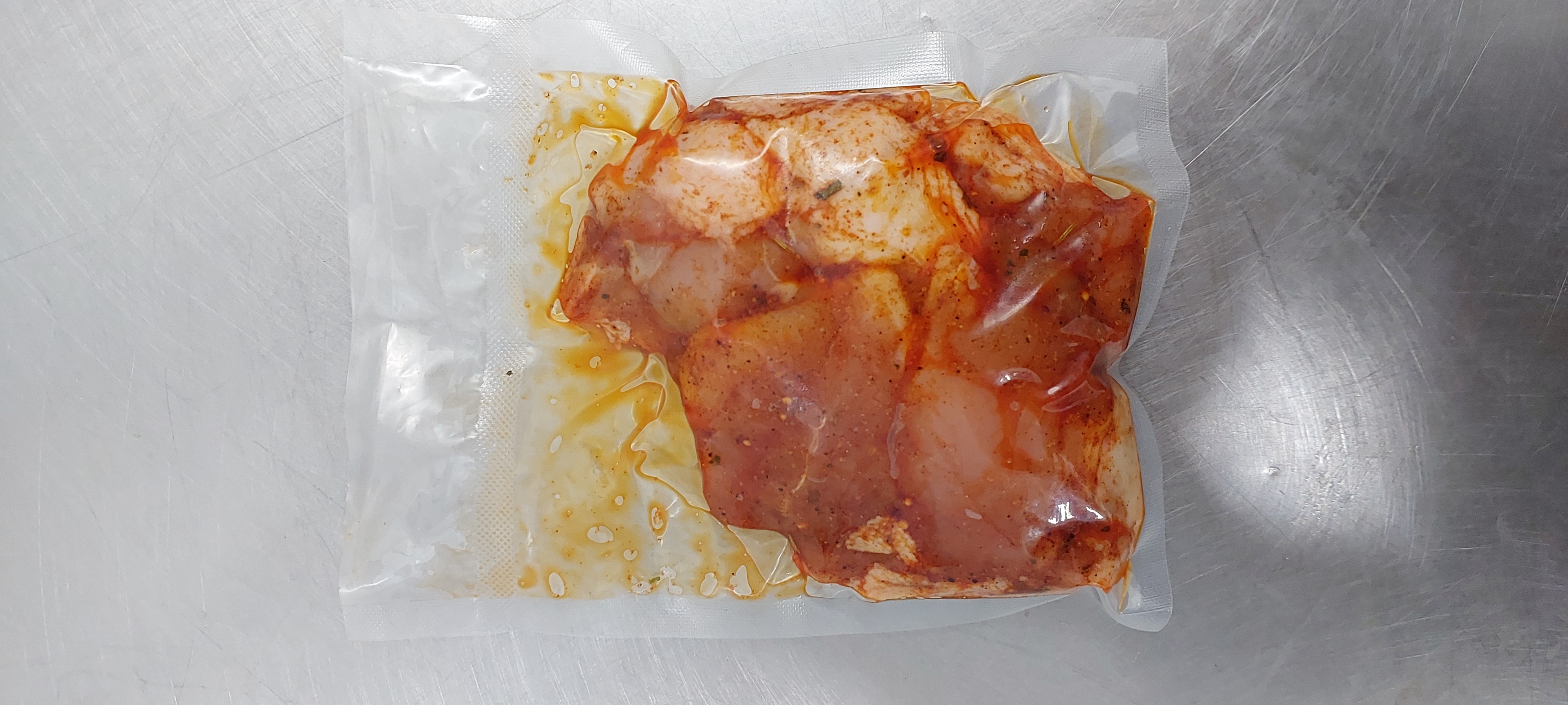 Piept dezosat de prepeliță marinat