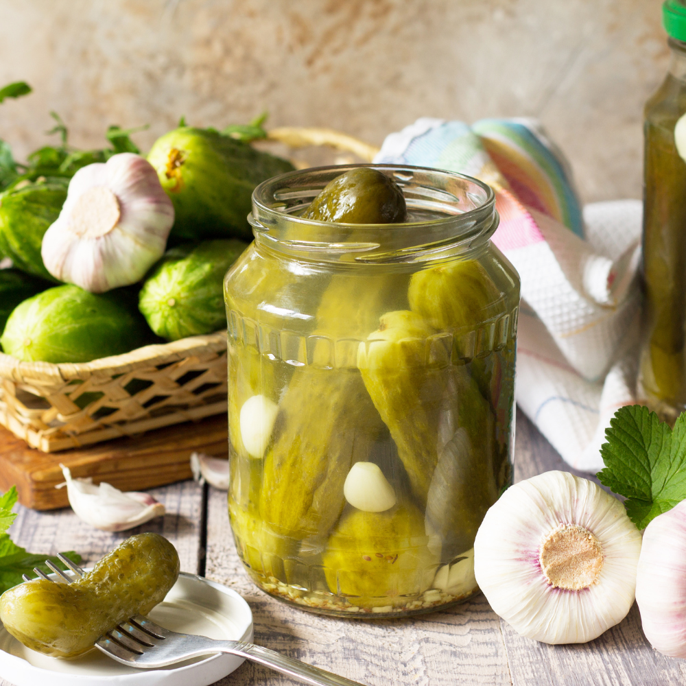 Castraveți marinați