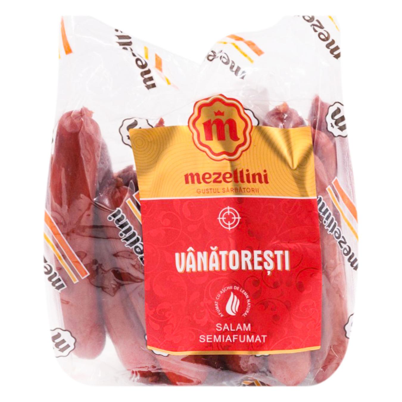 Cârnăciori Mezellini Vânători