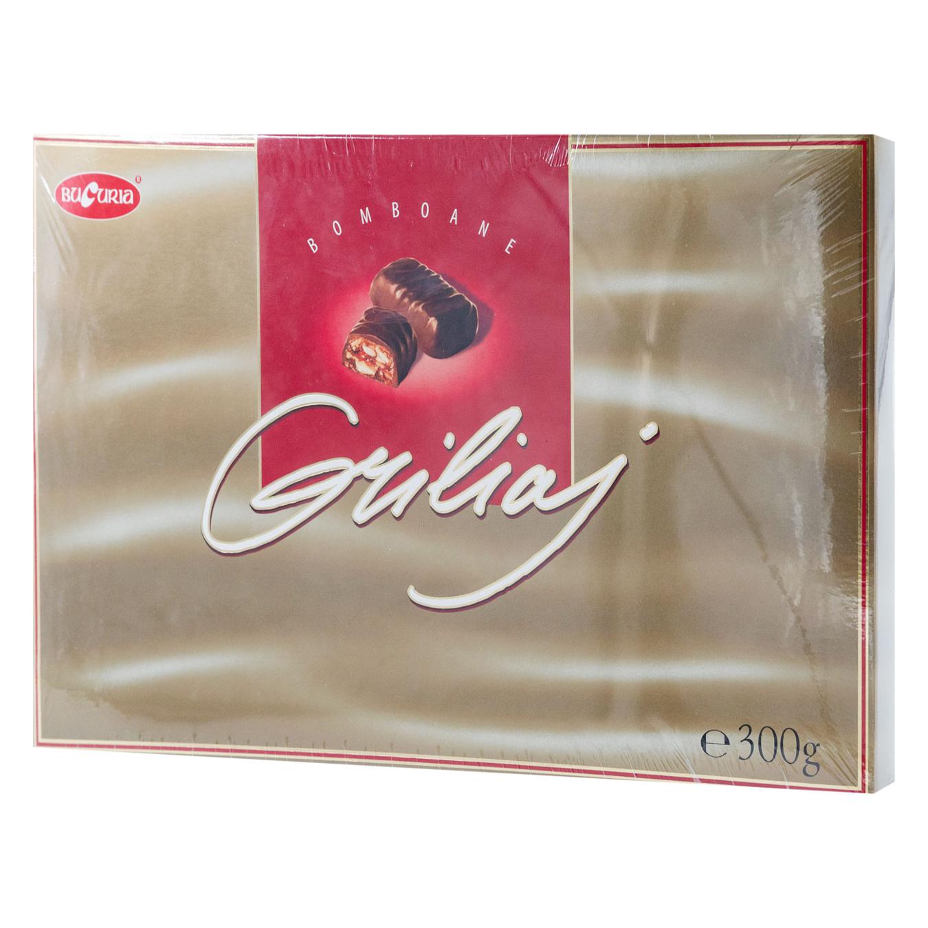 Bomboane Bucuria Griliaj ciocolată în cutie 300 g