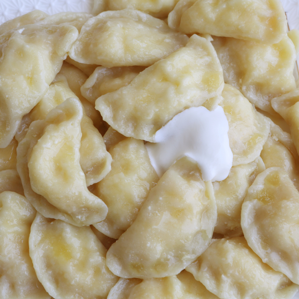 Colțunași cu brânză