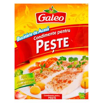 Condimente Galeo pentru pește 20g