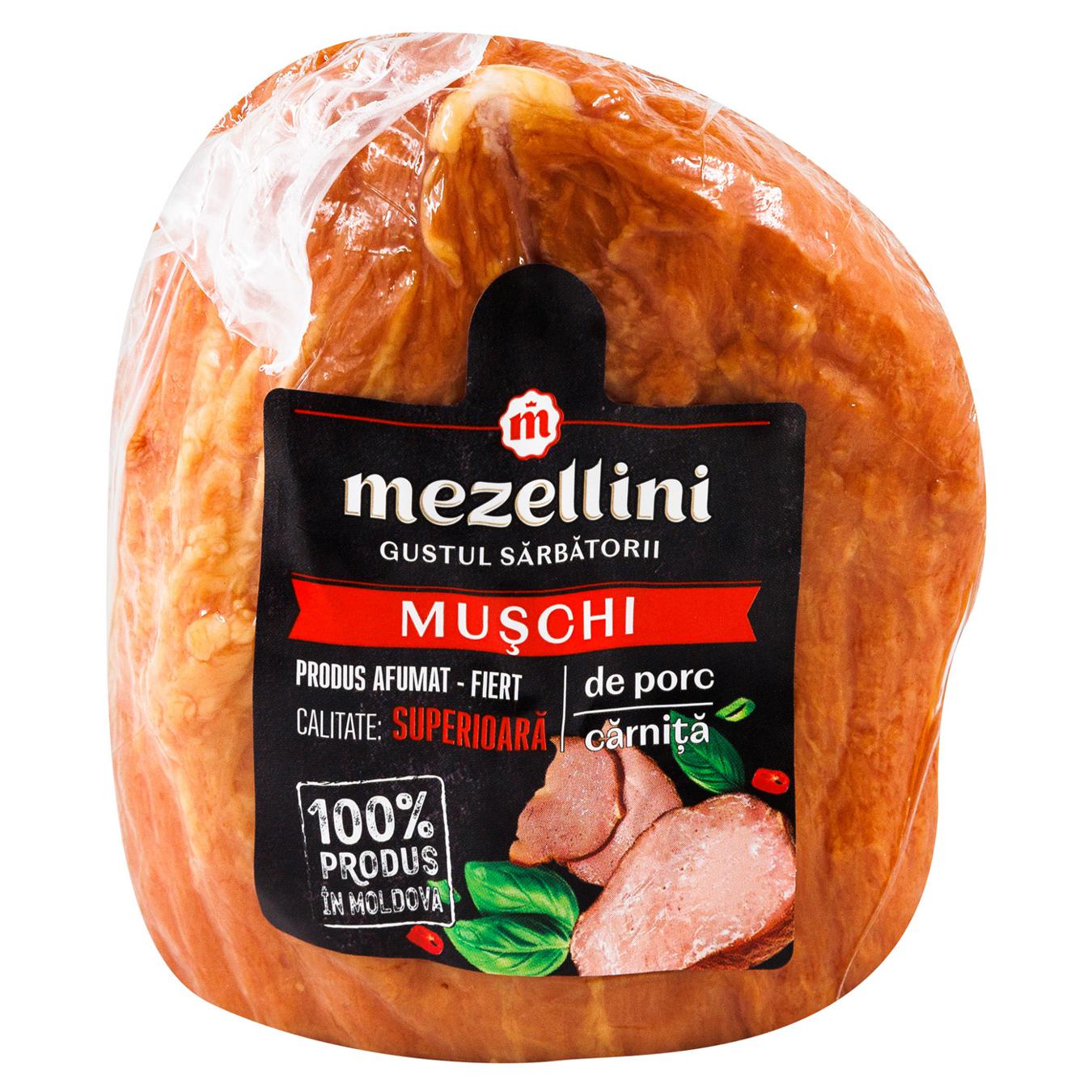 Mușchi de porc Mezellini
