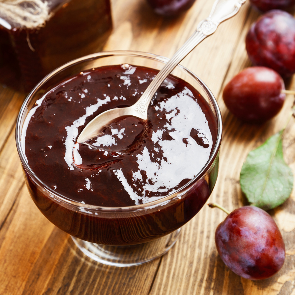 Dulceață de ardei și prune