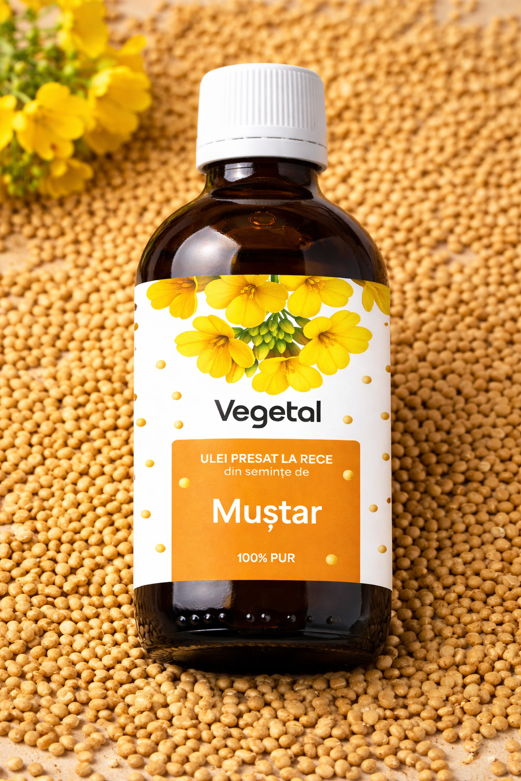 Ulei De Muștar 100ml