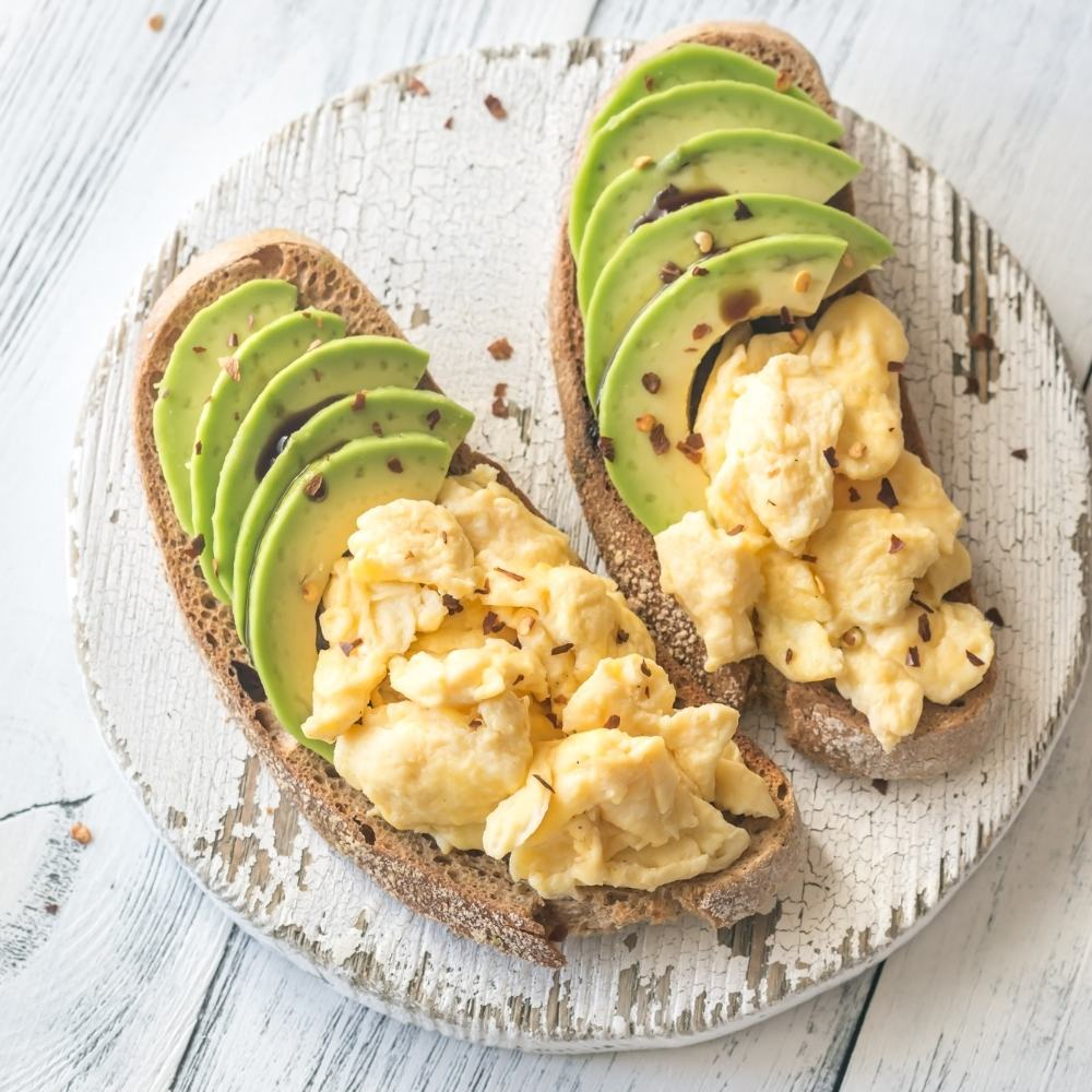 Paste de ou si avocado