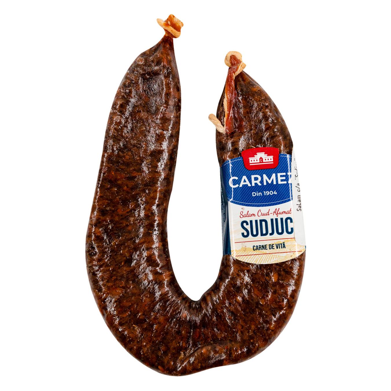 Salam Carmez Sudjuc crud-afumat ~200g