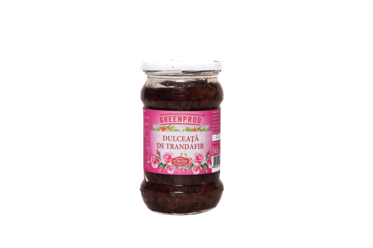 Dulceață de trandafir