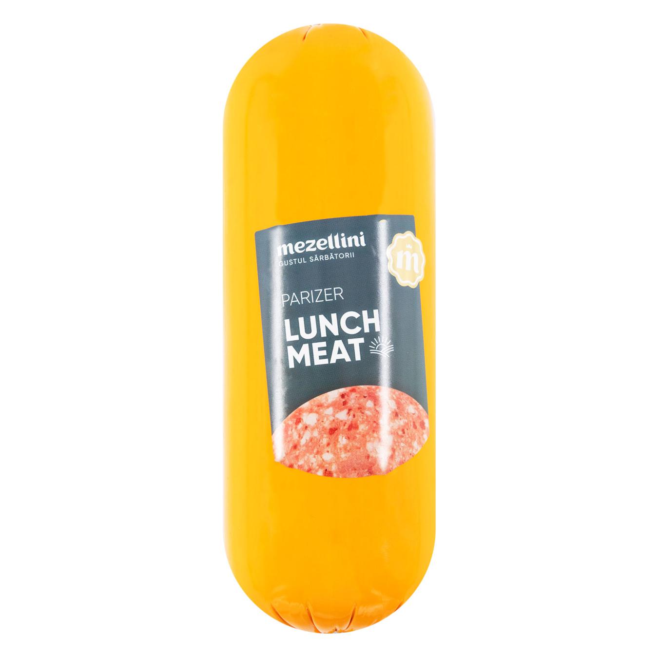 Parizer Mezellini Lunchmeat