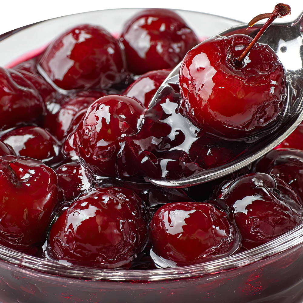 Vișină în suc propriu