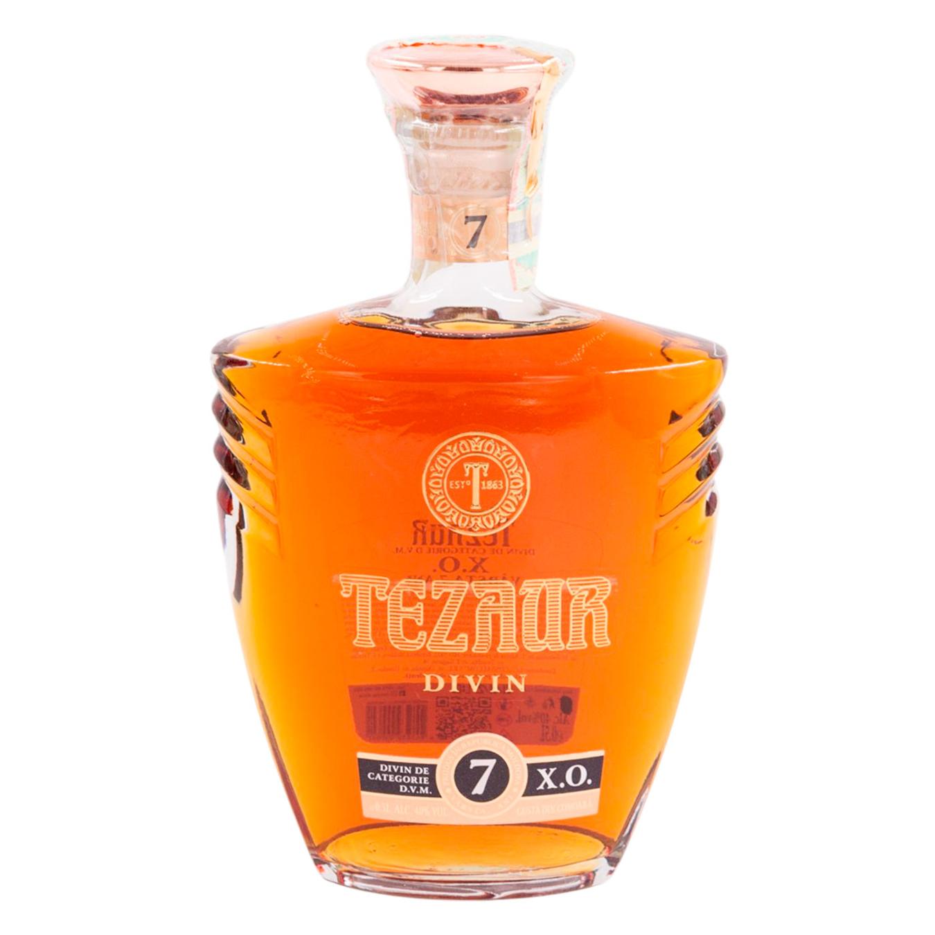 Divin Tezaur XO Gold 7 ani 0.5l