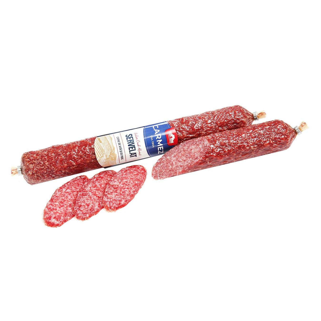 Salam Carmez Servelat crud-afumat