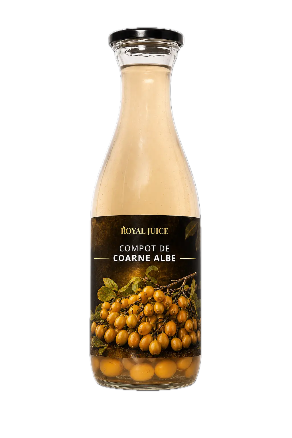 Compot de corn alb