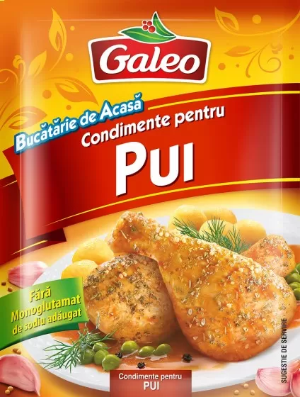 Condimente Galeo pentru pui 20g