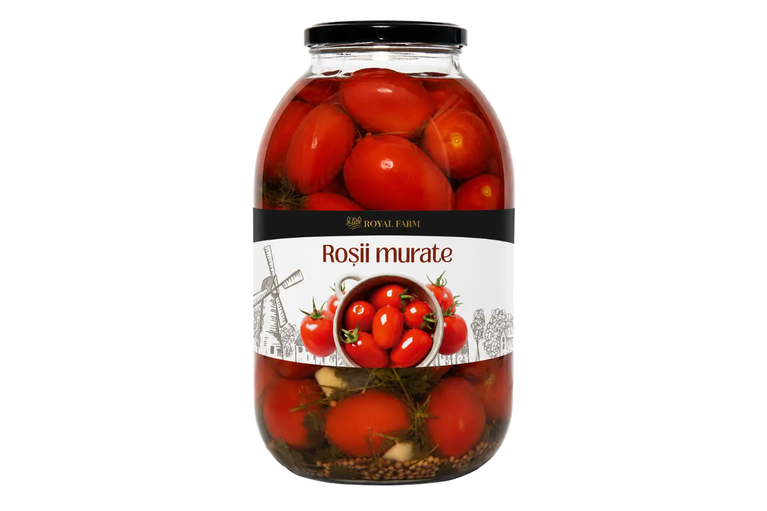 Roșii murate
