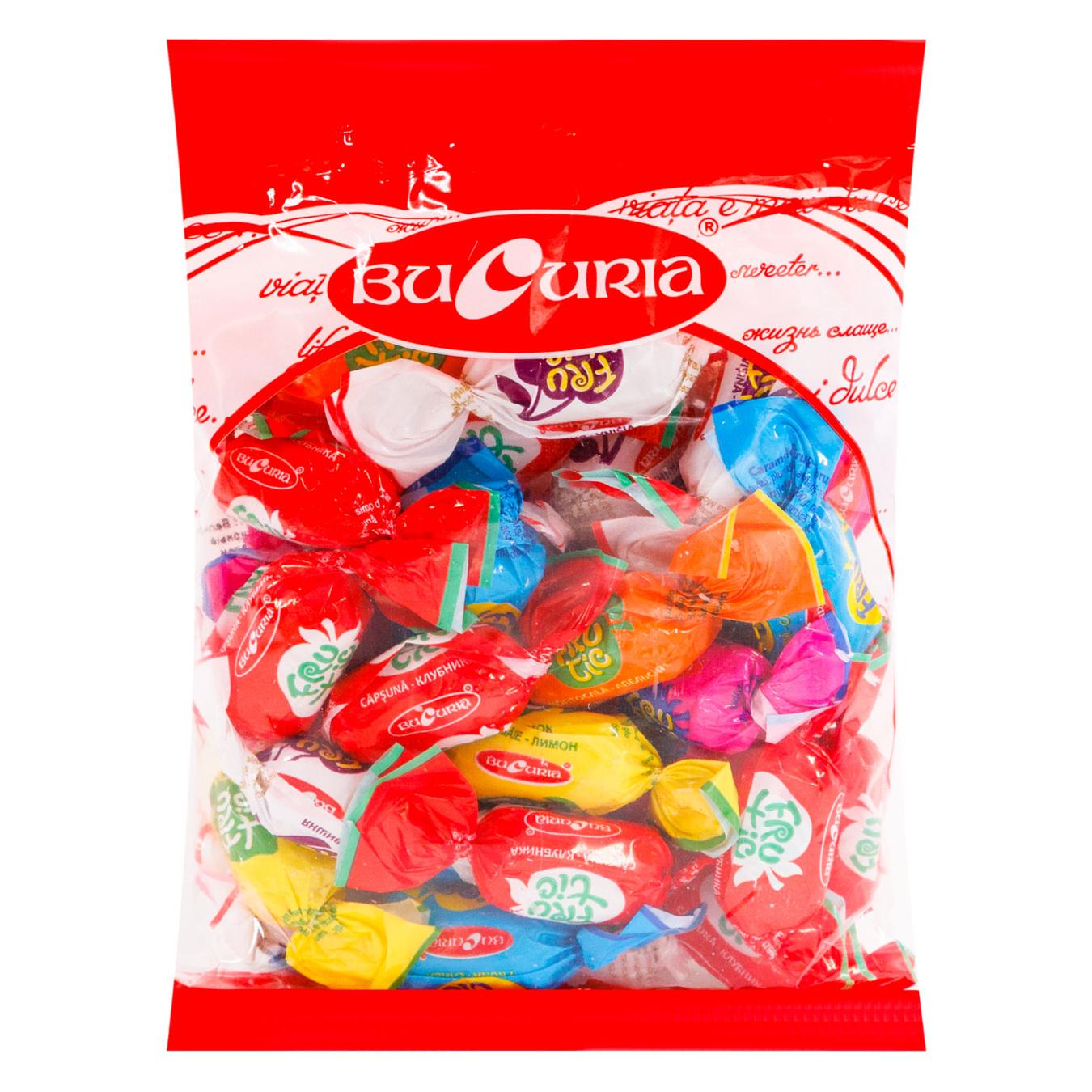 Caramele Bucuria Frutic asortate 190 g