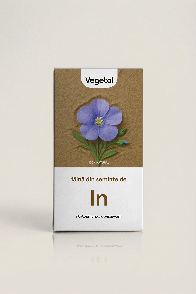 Făină din Semințe de In 400g
