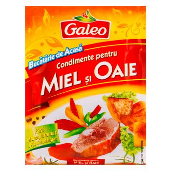 Condimente Galeo miel/oaie 20g