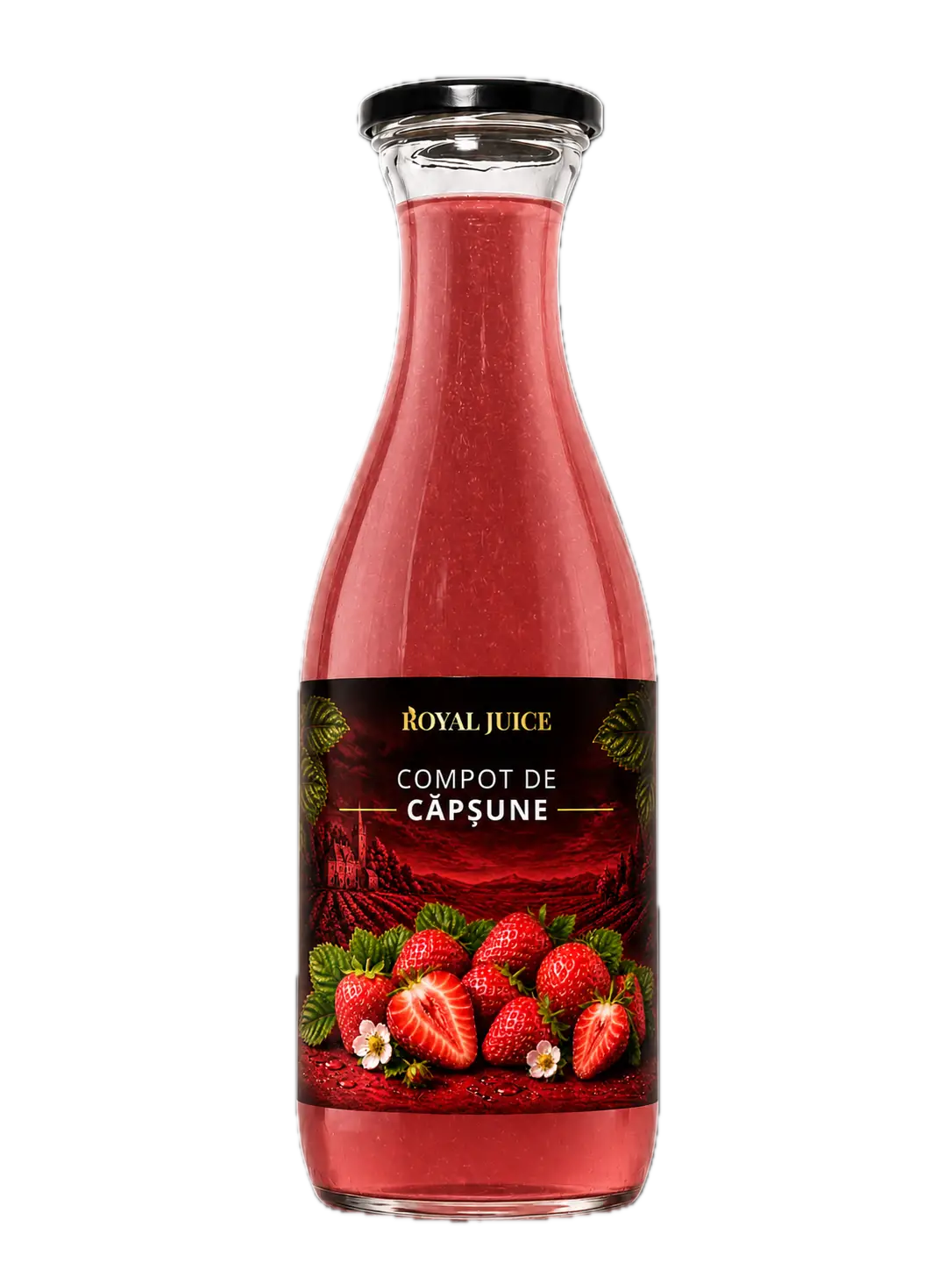 Compot de căpșună