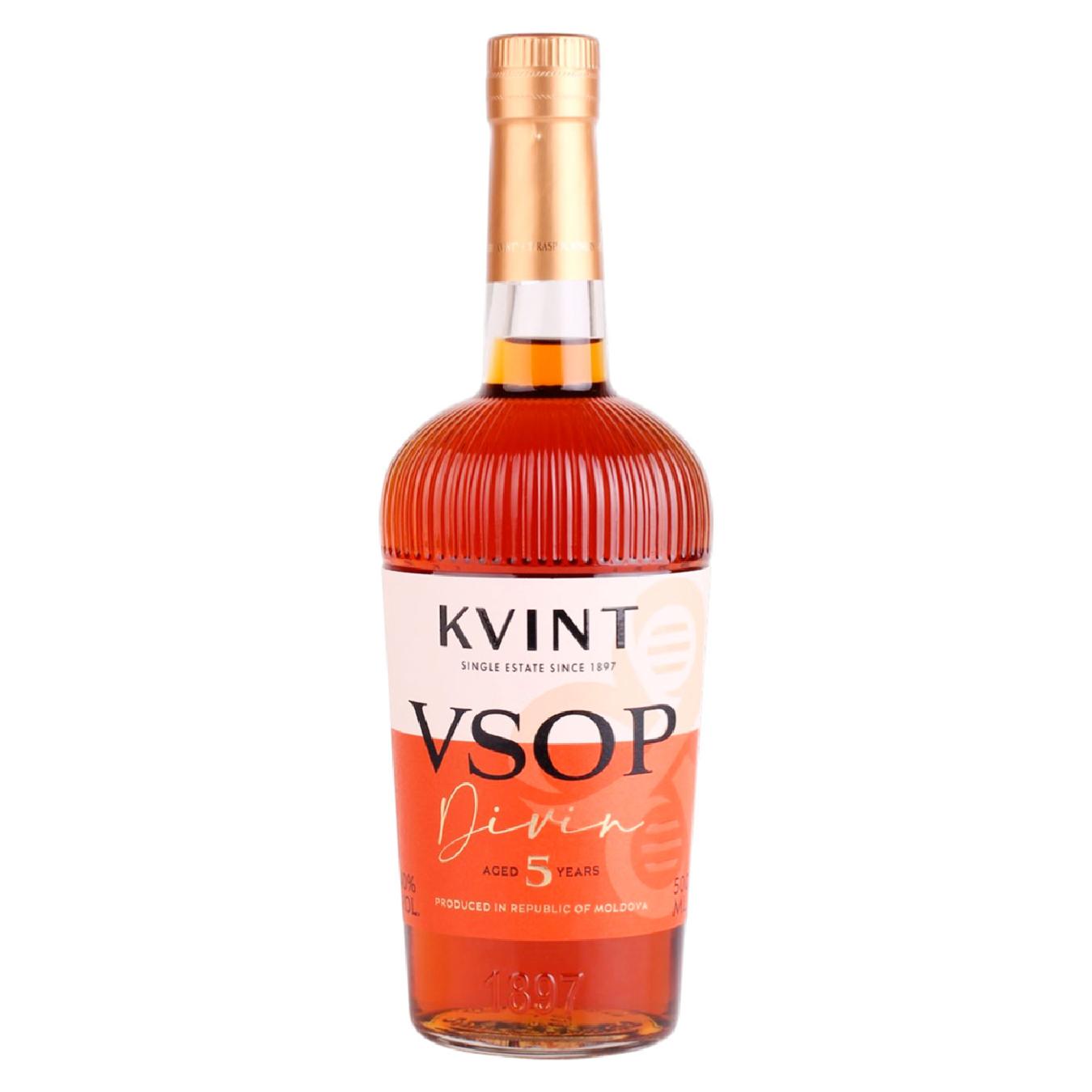 Divin Kvint Jazz 5 ani 40% 0.5l