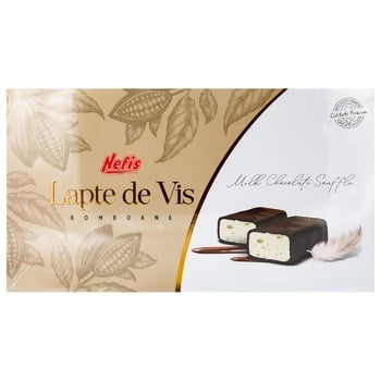 Bomboane Nefis lapte de vis 200g