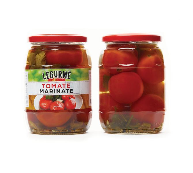 Tomate marinate 680/2400/3000 g
