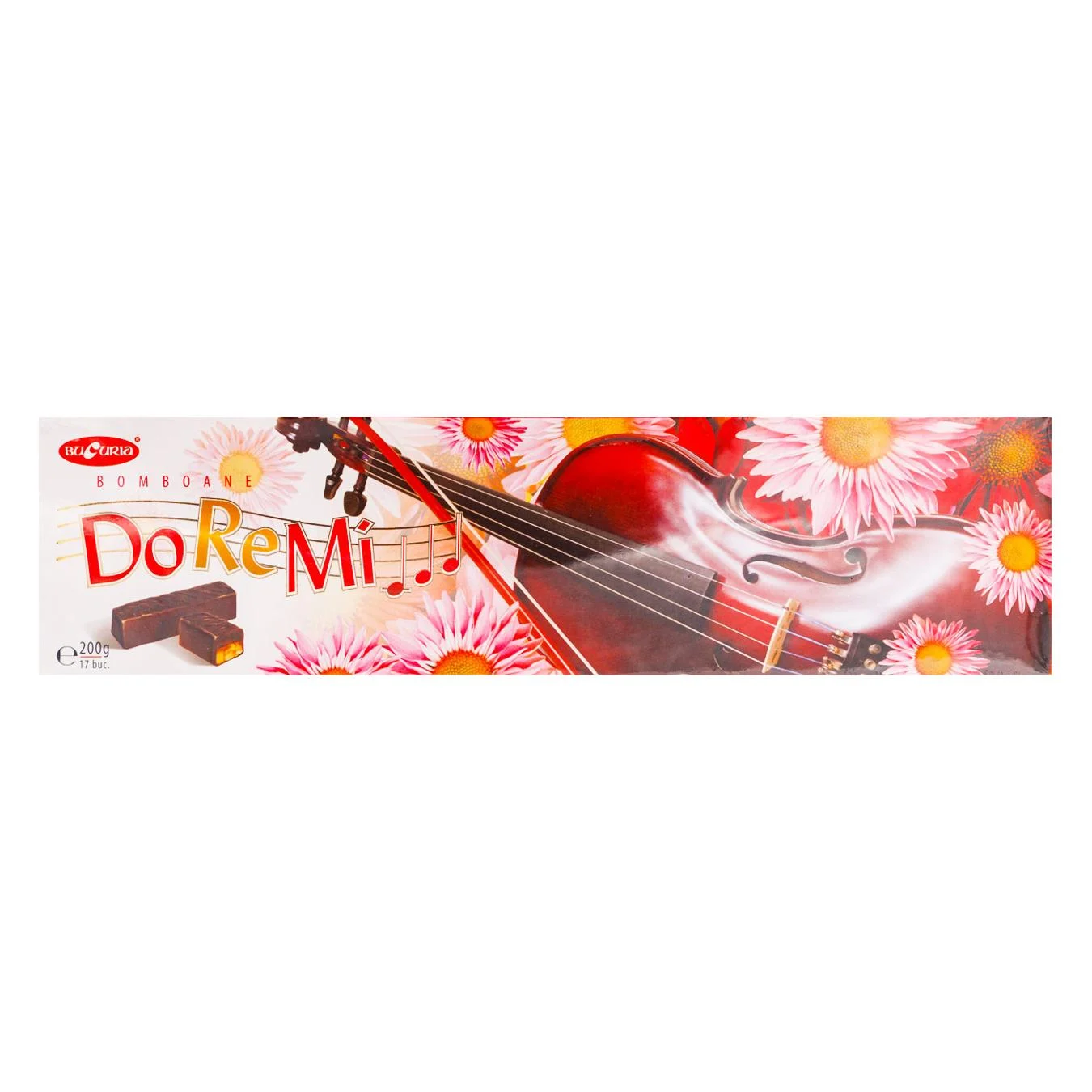 Bomboane Bucuria Do-Re-Mi de ciocolată 200 g