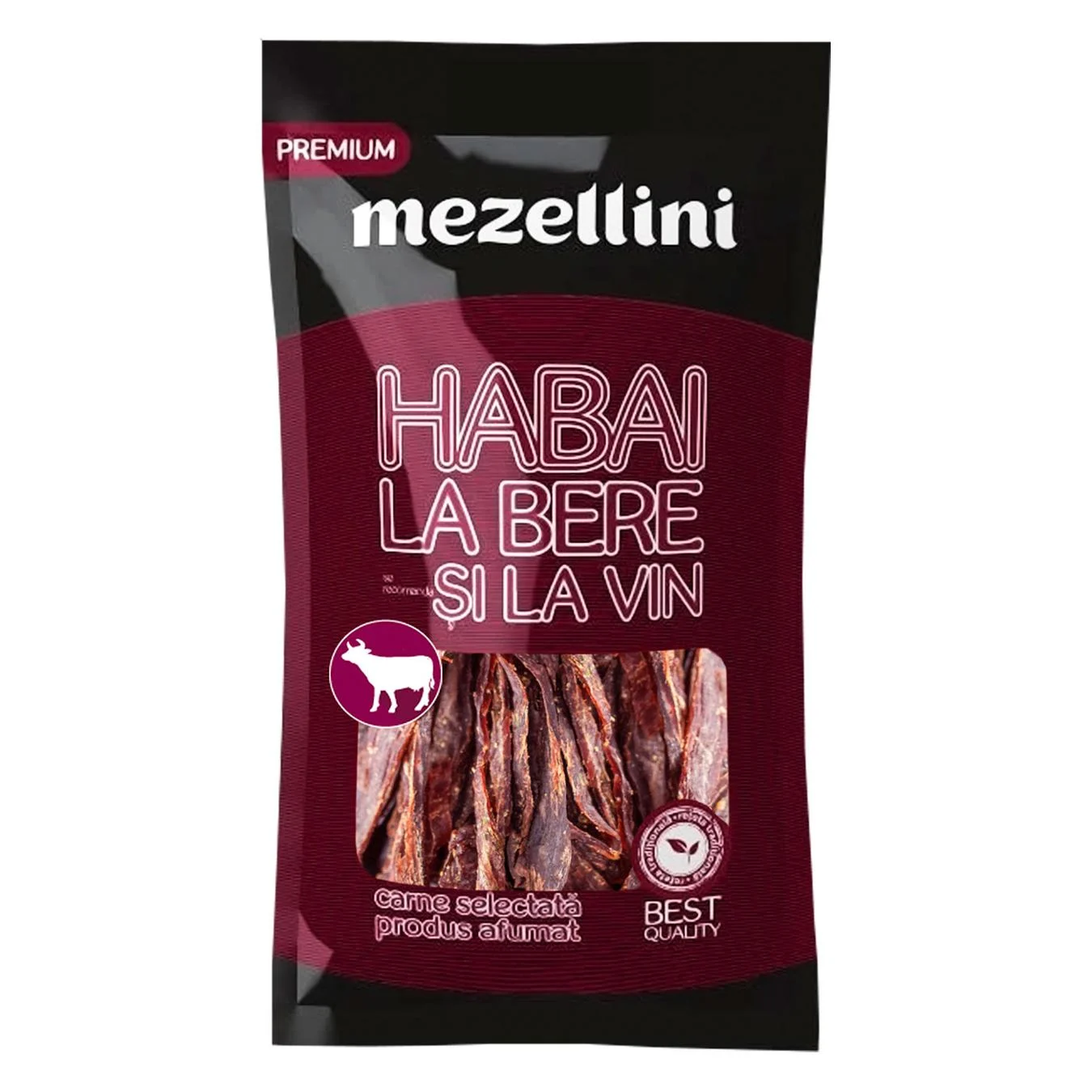 Habai de vită Mezellini la bere