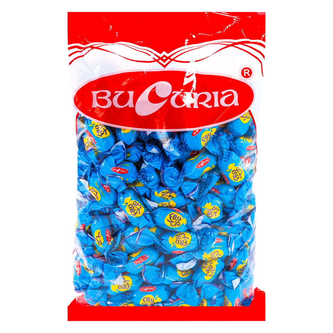 Caramele Bucuria Frutic cu gust de prună 1 kg