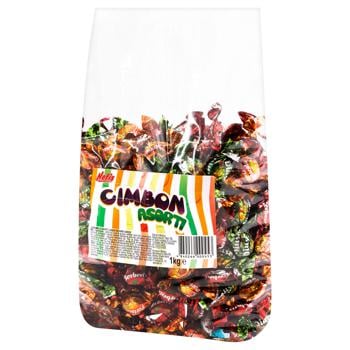 Caramele Nefis Cimbon asorti 1kg