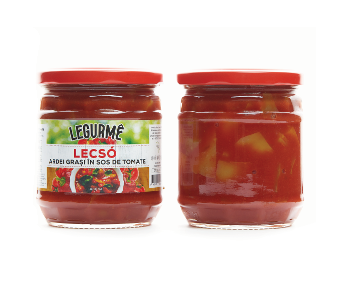Ardei în sos de tomate 400 g