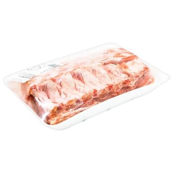 Cotlet de porc parțial dezosat